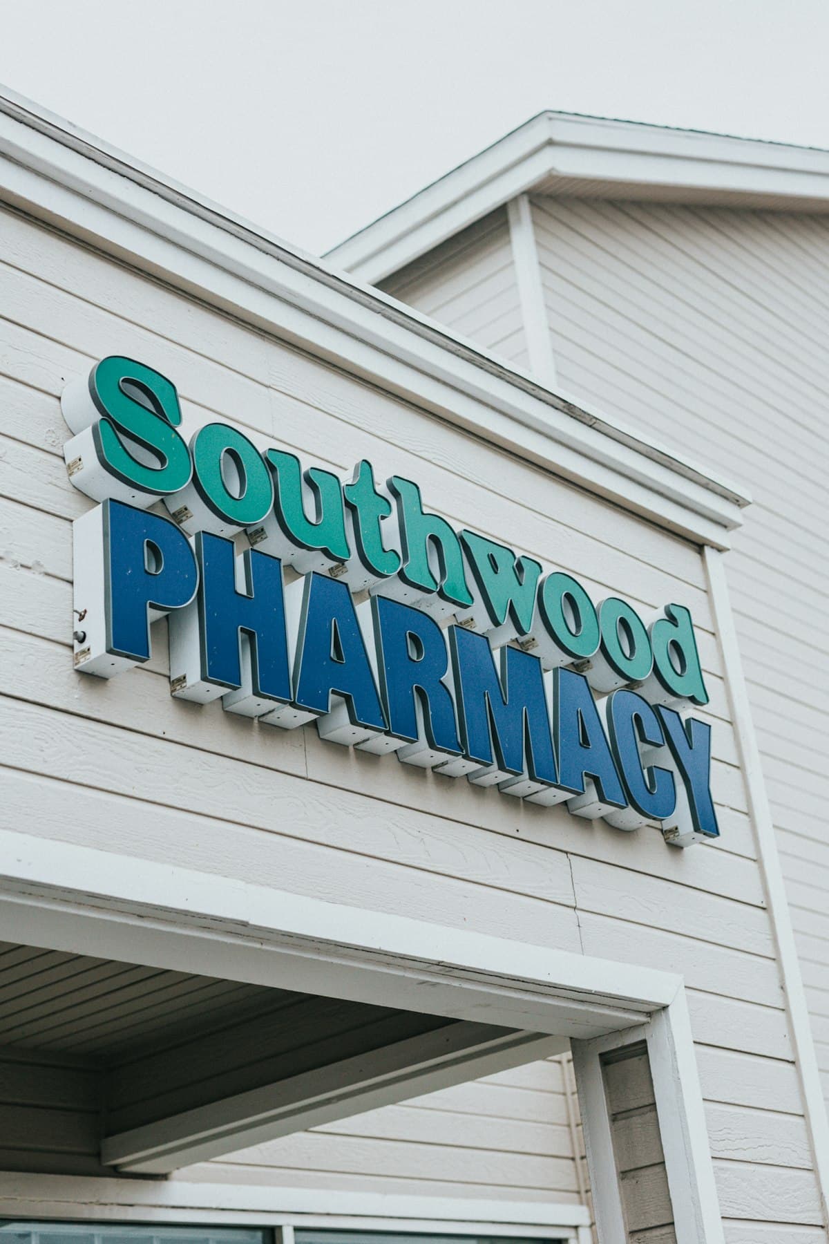 Independent community pharmacy storefront